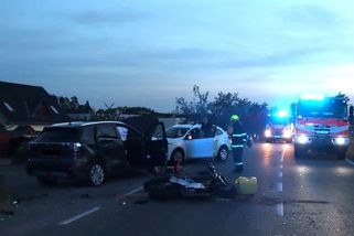 Motorkářka se na Blanensku srazila s autem. Na místě zemřela - Novinky